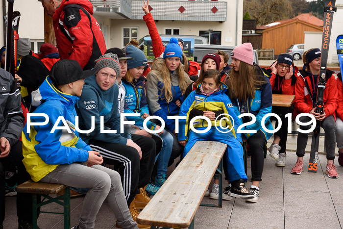 DSV Schülercup U14 Finale Slalom 09.03.2019