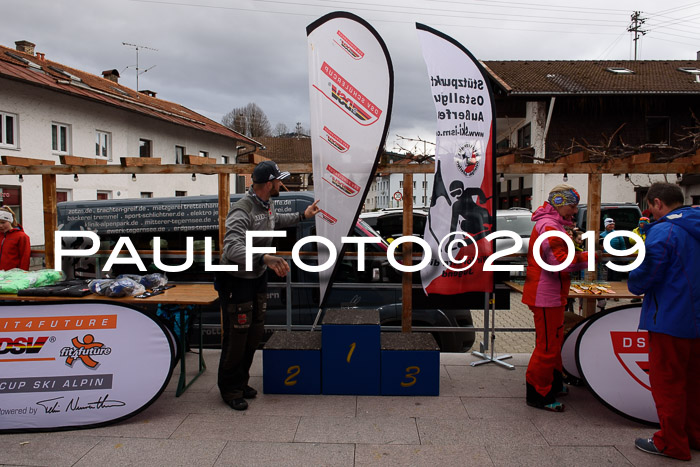 DSV Schülercup U14 Finale Slalom 09.03.2019