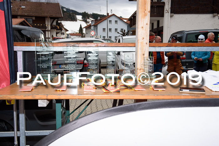 DSV Schülercup U14 Finale Slalom 09.03.2019