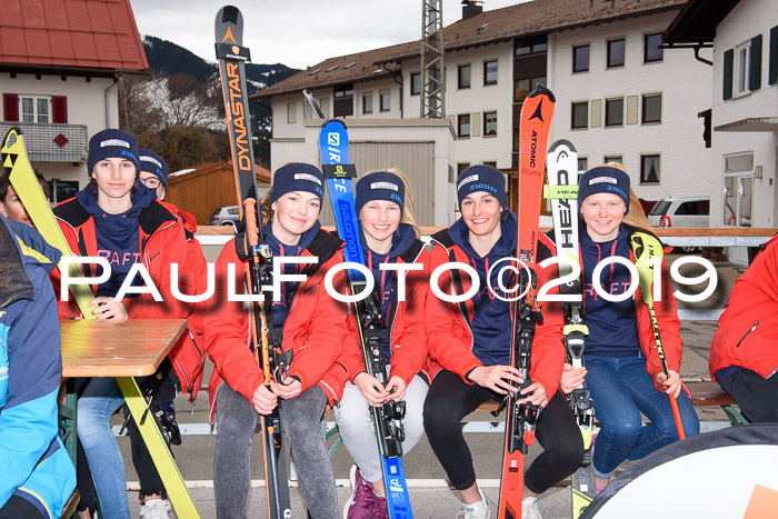 DSV Schülercup U14 Finale Slalom 09.03.2019