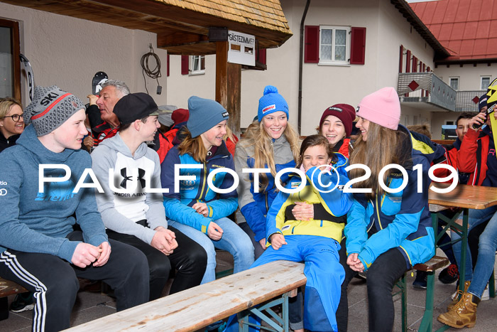 DSV Schülercup U14 Finale Slalom 09.03.2019