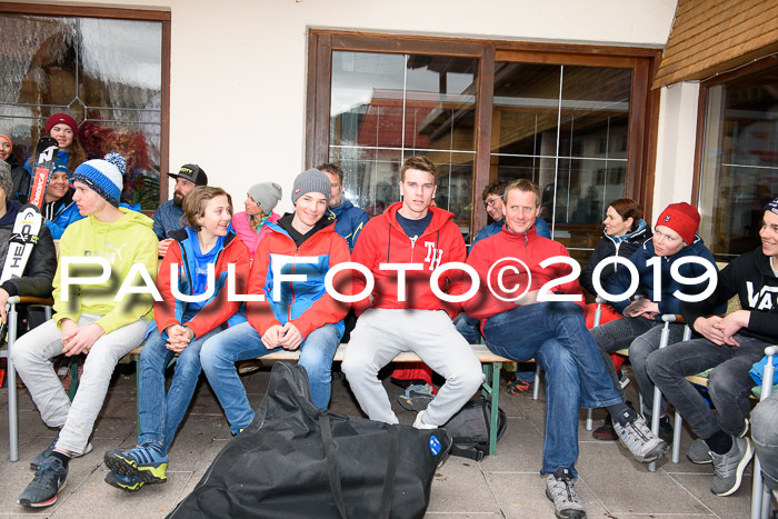 DSV Schülercup U14 Finale Slalom 09.03.2019
