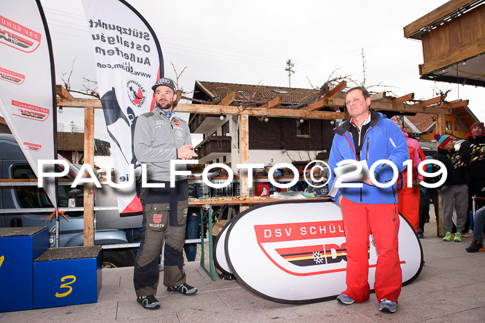 DSV Schülercup U14 Finale Slalom 09.03.2019