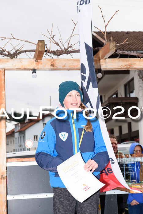 DSV Schülercup U14 Finale Slalom 09.03.2019