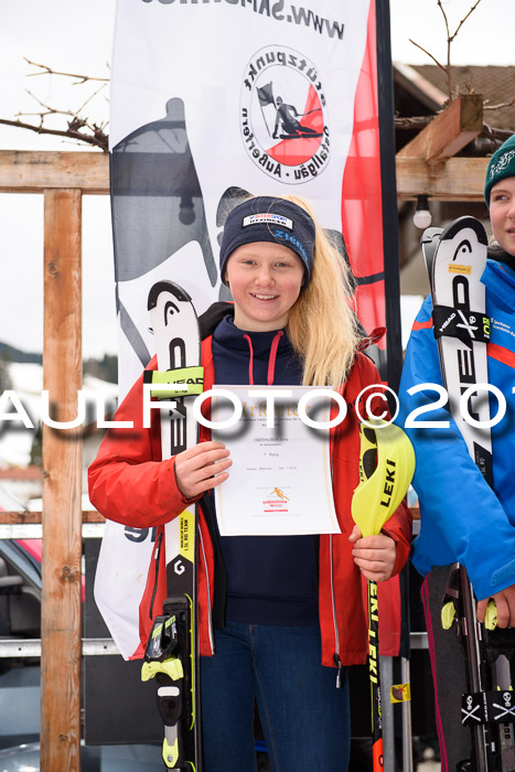 DSV Schülercup U14 Finale Slalom 09.03.2019