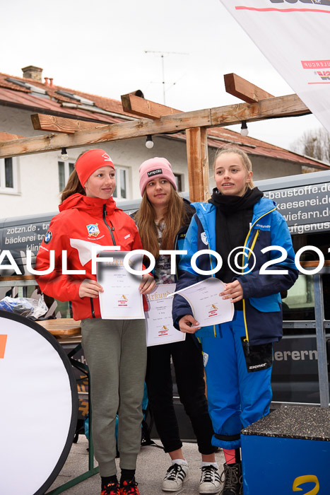 DSV Schülercup U14 Finale Slalom 09.03.2019