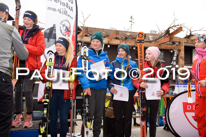 DSV Schülercup U14 Finale Slalom 09.03.2019