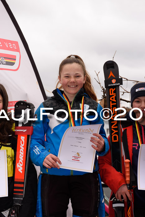 DSV Schülercup U14 Finale Slalom 09.03.2019