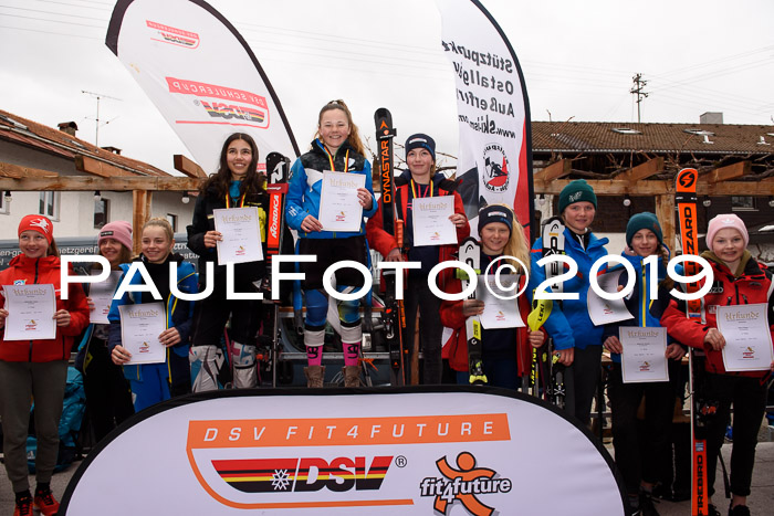DSV Schülercup U14 Finale Slalom 09.03.2019