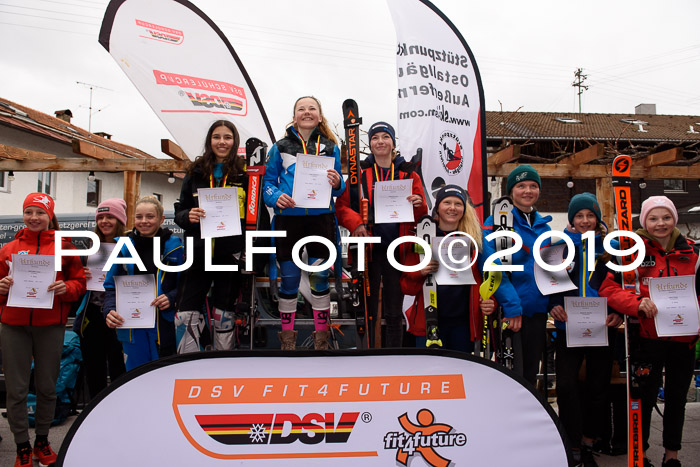 DSV Schülercup U14 Finale Slalom 09.03.2019