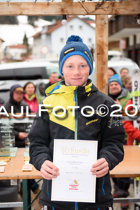 DSV Schülercup U14 Finale Slalom 09.03.2019