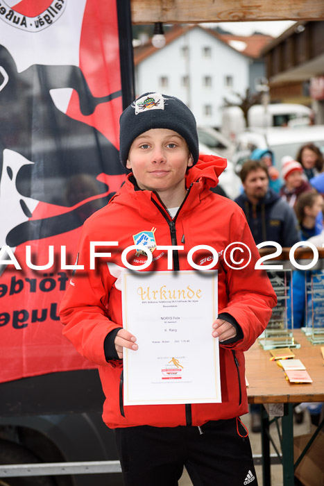 DSV Schülercup U14 Finale Slalom 09.03.2019