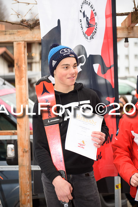 DSV Schülercup U14 Finale Slalom 09.03.2019