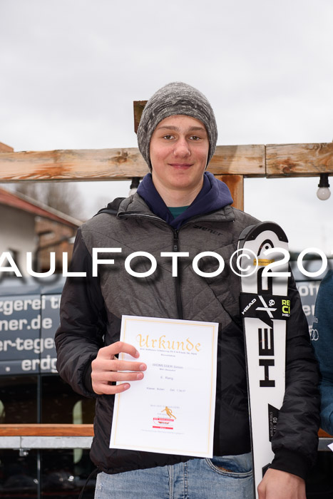 DSV Schülercup U14 Finale Slalom 09.03.2019