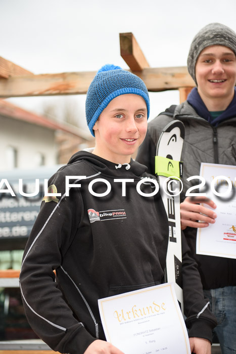 DSV Schülercup U14 Finale Slalom 09.03.2019