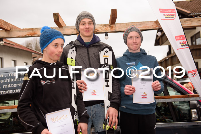 DSV Schülercup U14 Finale Slalom 09.03.2019