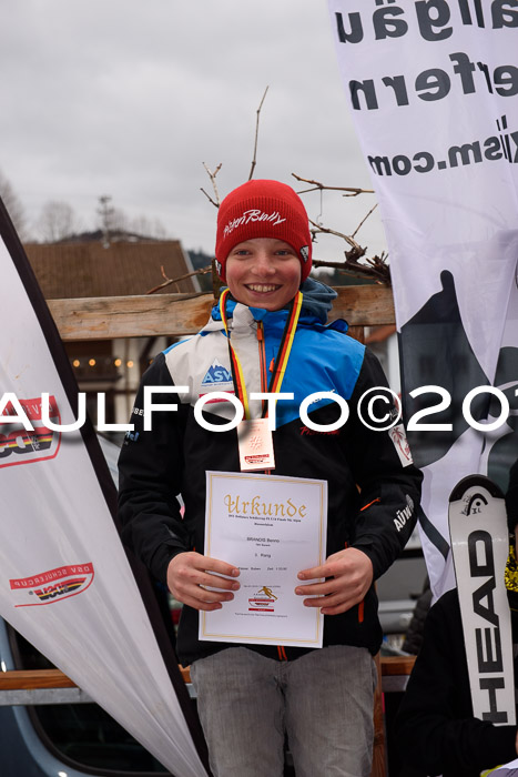 DSV Schülercup U14 Finale Slalom 09.03.2019
