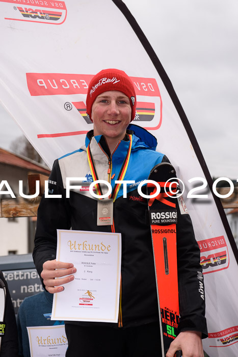 DSV Schülercup U14 Finale Slalom 09.03.2019