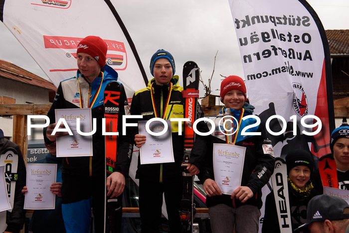 DSV Schülercup U14 Finale Slalom 09.03.2019