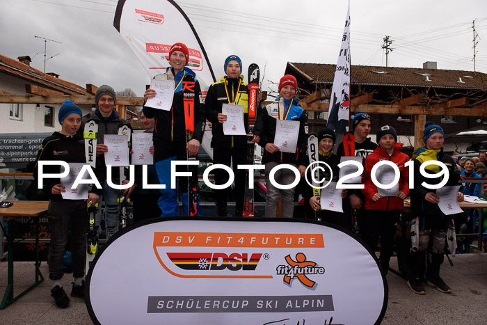 DSV Schülercup U14 Finale Slalom 09.03.2019
