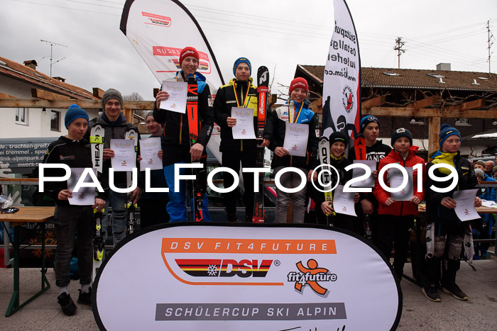 DSV Schülercup U14 Finale Slalom 09.03.2019