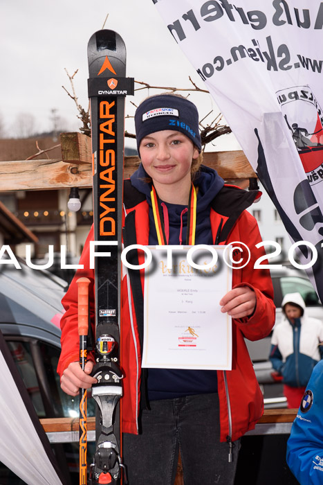 DSV Schülercup U14 Finale Slalom 09.03.2019