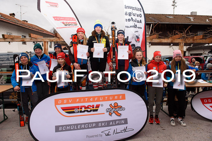DSV Schülercup U14 Finale Slalom 09.03.2019