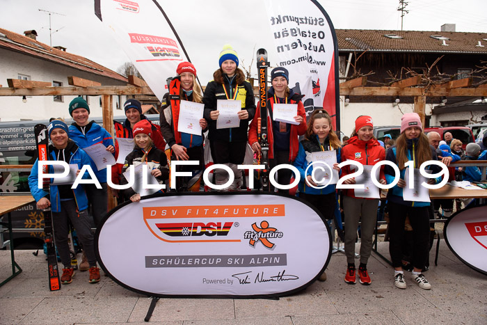 DSV Schülercup U14 Finale Slalom 09.03.2019