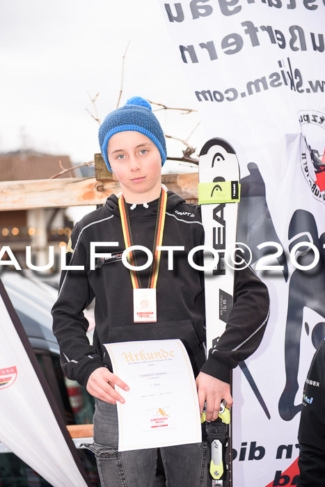 DSV Schülercup U14 Finale Slalom 09.03.2019