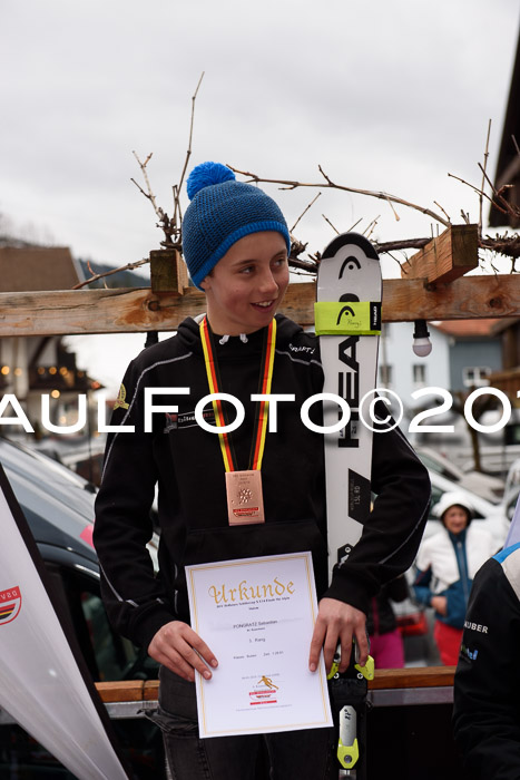 DSV Schülercup U14 Finale Slalom 09.03.2019