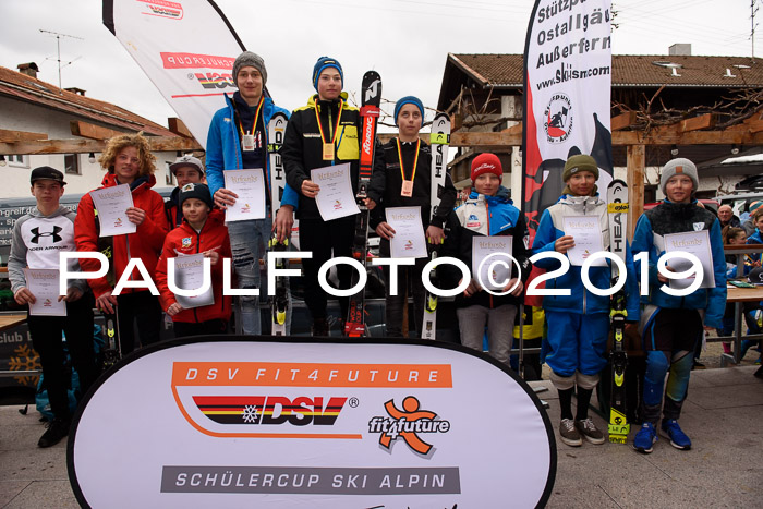 DSV Schülercup U14 Finale Slalom 09.03.2019