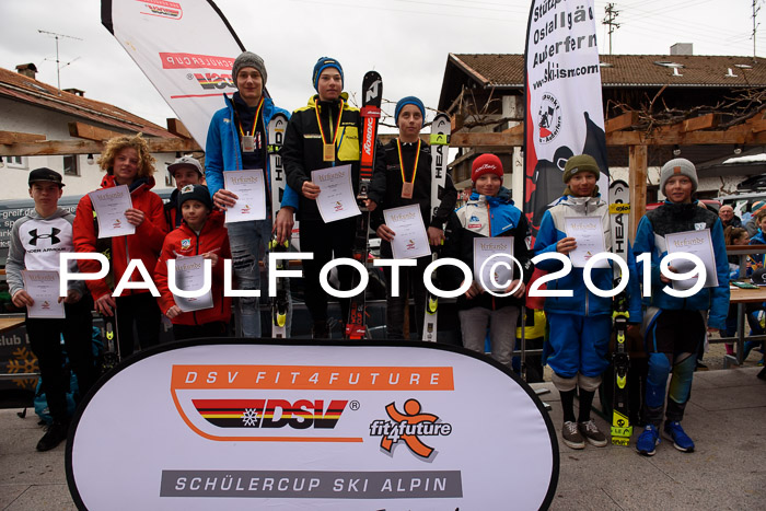 DSV Schülercup U14 Finale Slalom 09.03.2019