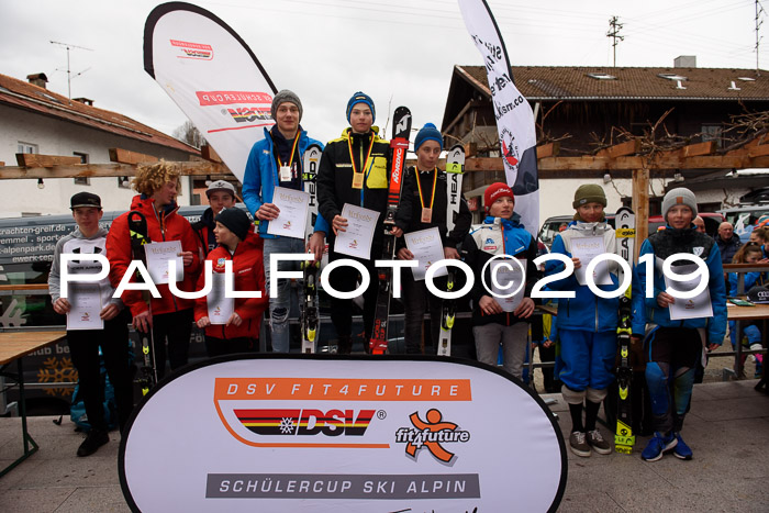 DSV Schülercup U14 Finale Slalom 09.03.2019