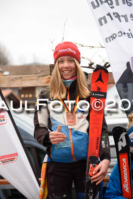 DSV Schülercup U14 Finale Slalom 09.03.2019