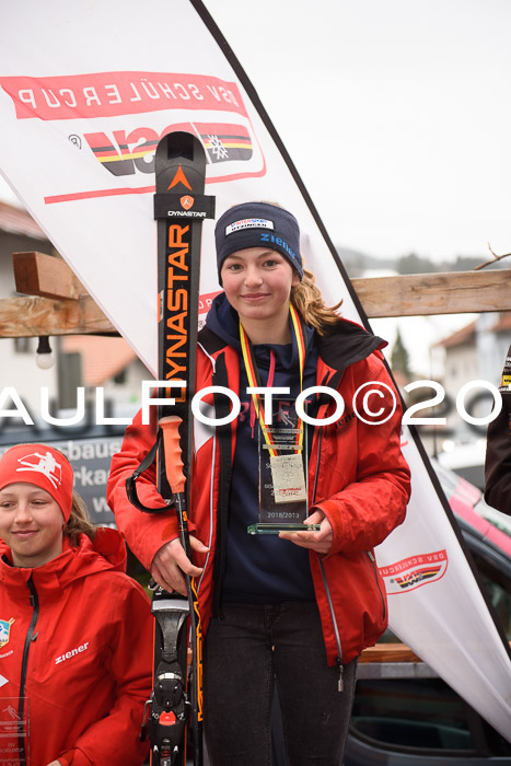 DSV Schülercup U14 Finale Slalom 09.03.2019