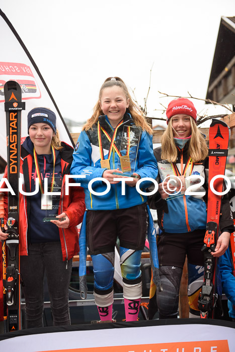 DSV Schülercup U14 Finale Slalom 09.03.2019