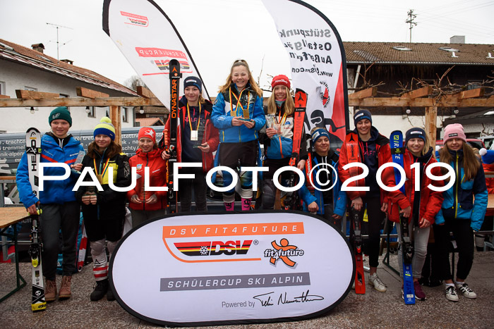 DSV Schülercup U14 Finale Slalom 09.03.2019