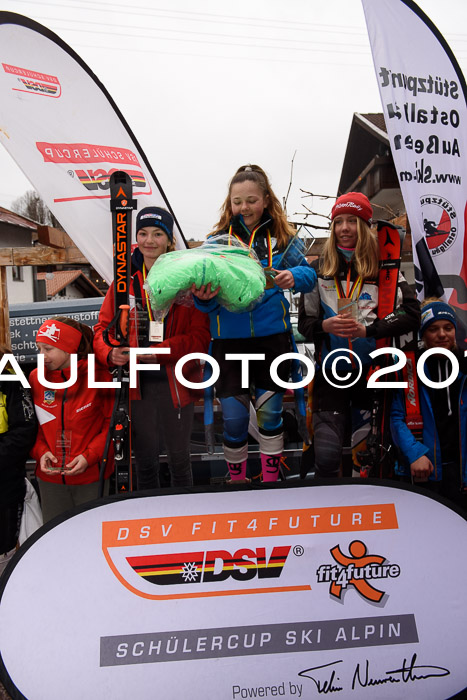 DSV Schülercup U14 Finale Slalom 09.03.2019