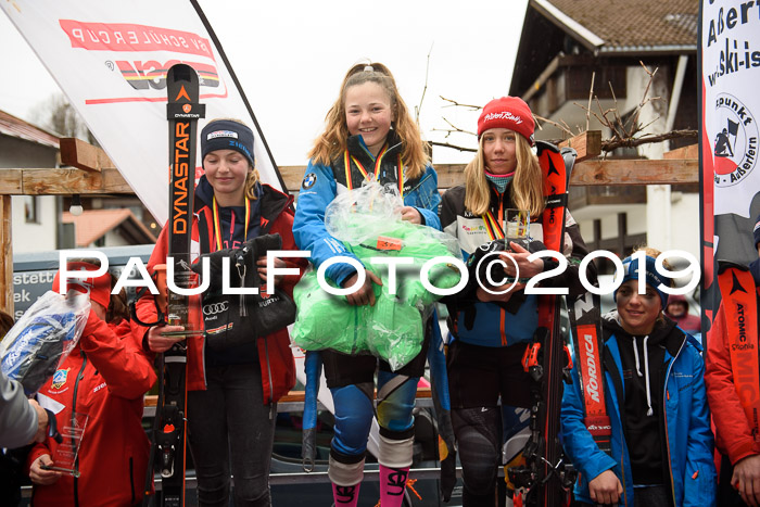 DSV Schülercup U14 Finale Slalom 09.03.2019