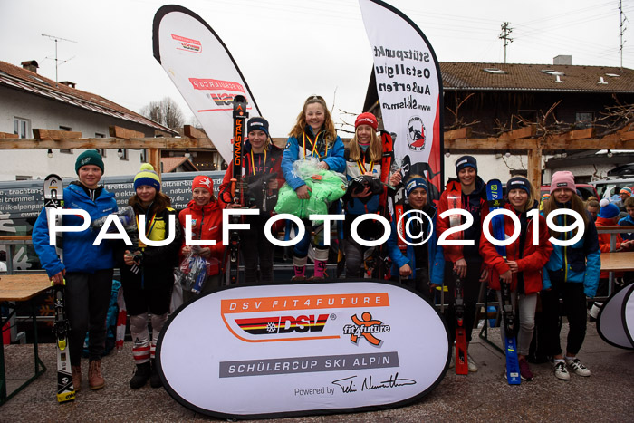 DSV Schülercup U14 Finale Slalom 09.03.2019