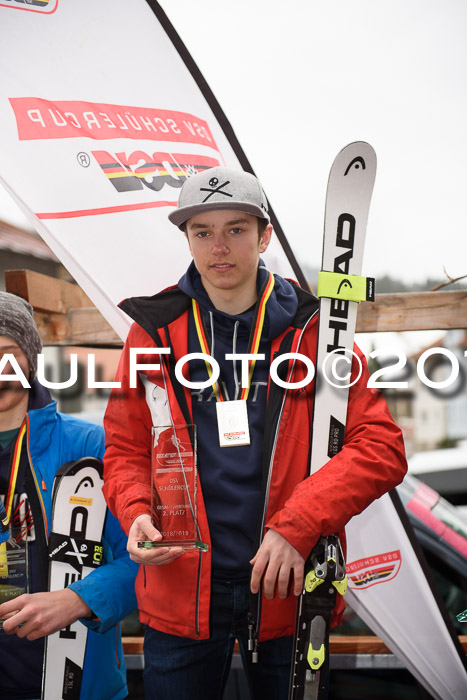 DSV Schülercup U14 Finale Slalom 09.03.2019