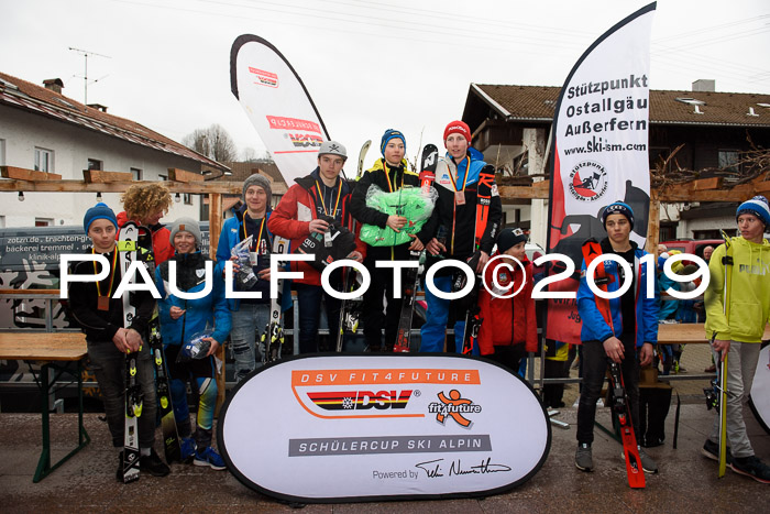 DSV Schülercup U14 Finale Slalom 09.03.2019