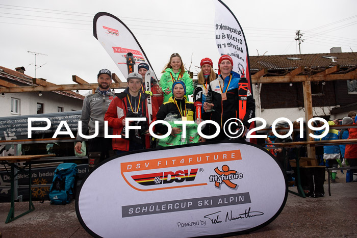 DSV Schülercup U14 Finale Slalom 09.03.2019
