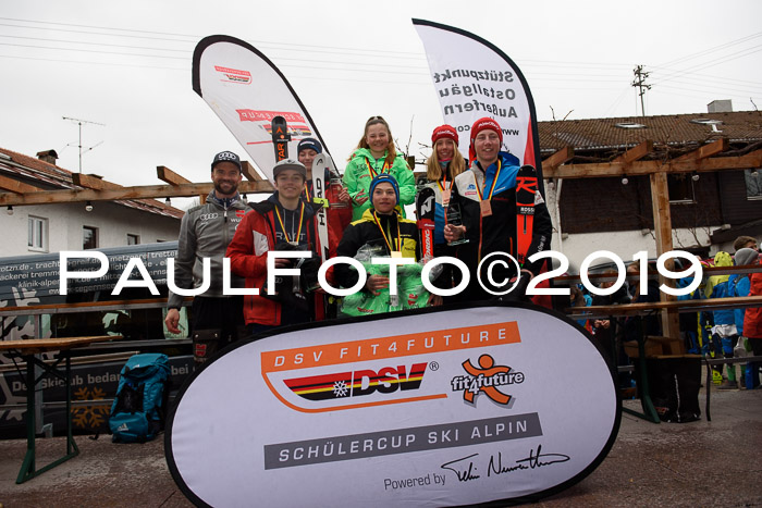 DSV Schülercup U14 Finale Slalom 09.03.2019