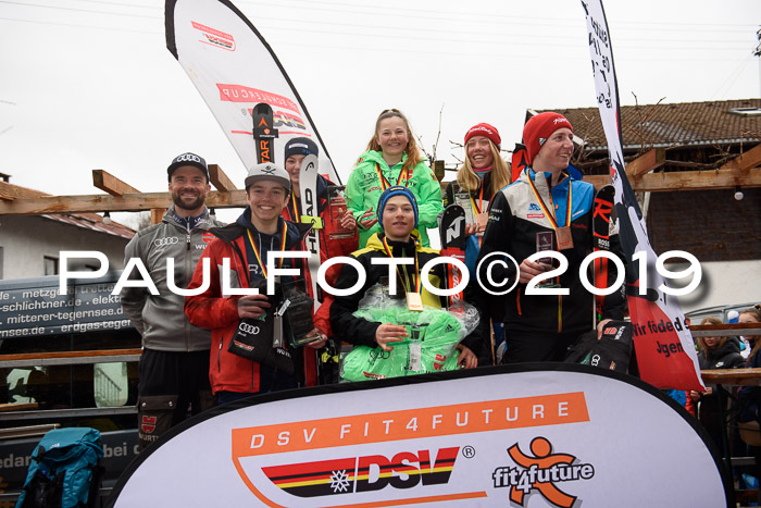 DSV Schülercup U14 Finale Slalom 09.03.2019