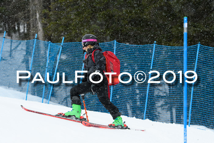 Dt. Schülercup U16 Finale,Slalom, 09.03.2019, Siegerehrungen DSC Technik