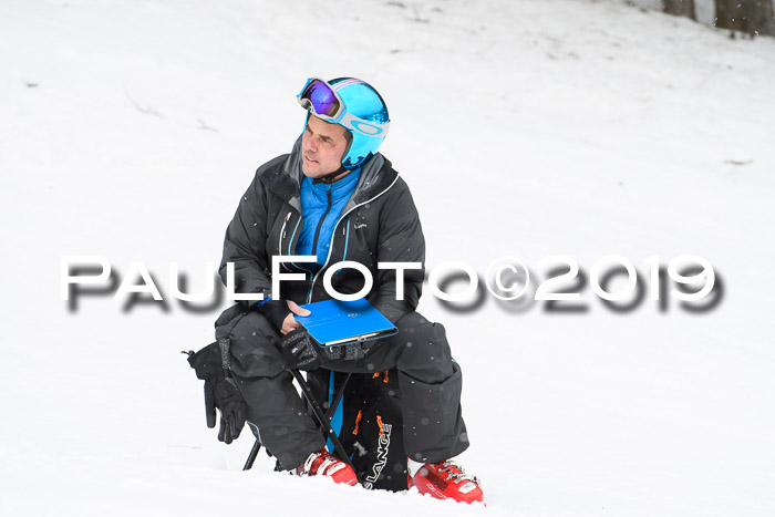 Dt. Schülercup U16 Finale,Slalom, 09.03.2019, Siegerehrungen DSC Technik