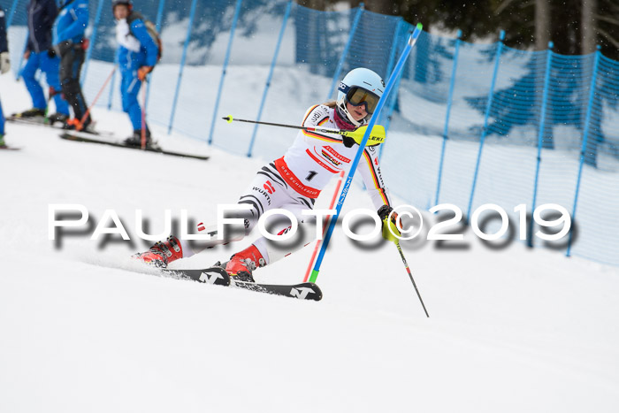 Dt. Schülercup U16 Finale,Slalom, 09.03.2019, Siegerehrungen DSC Technik