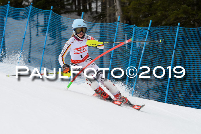 Dt. Schülercup U16 Finale,Slalom, 09.03.2019, Siegerehrungen DSC Technik