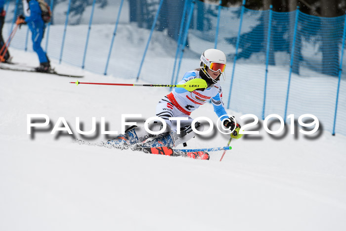 Dt. Schülercup U16 Finale,Slalom, 09.03.2019, Siegerehrungen DSC Technik